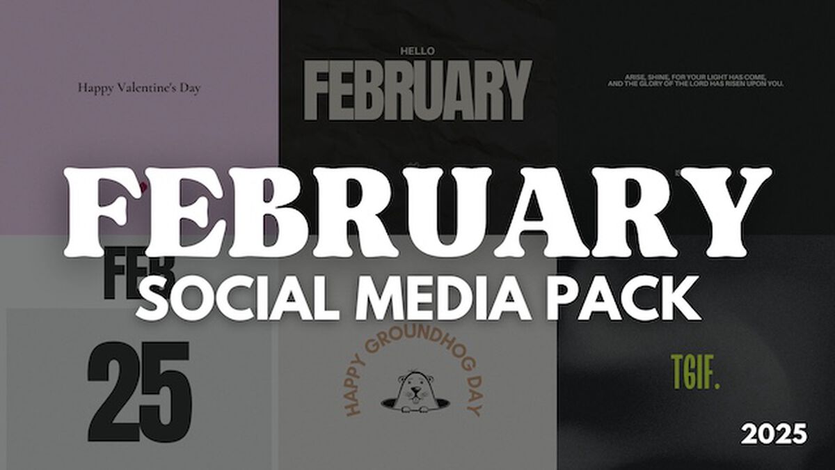 DYM February 2025 Social Media Pack image number null